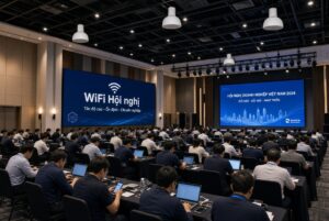 cho thuê hệ thống wifi ngắn ngày