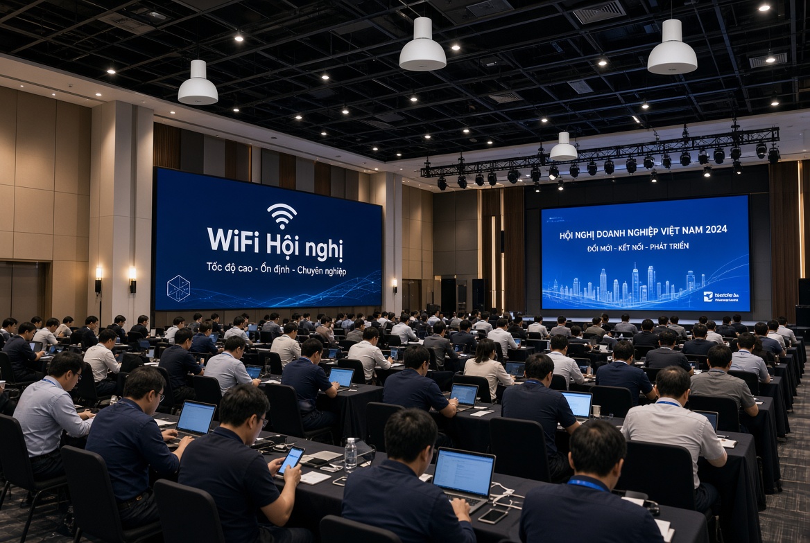 cho thuê hệ thống wifi ngắn ngày