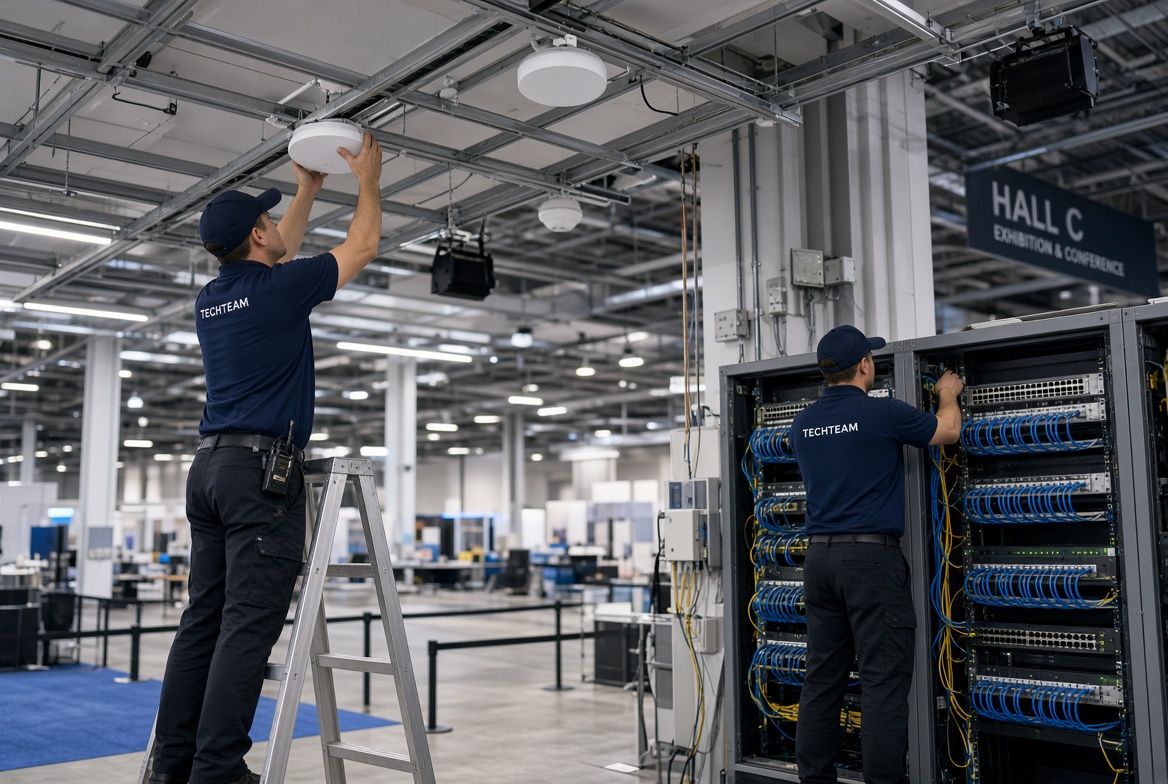 cho thuê hệ thống wifi ngắn ngày