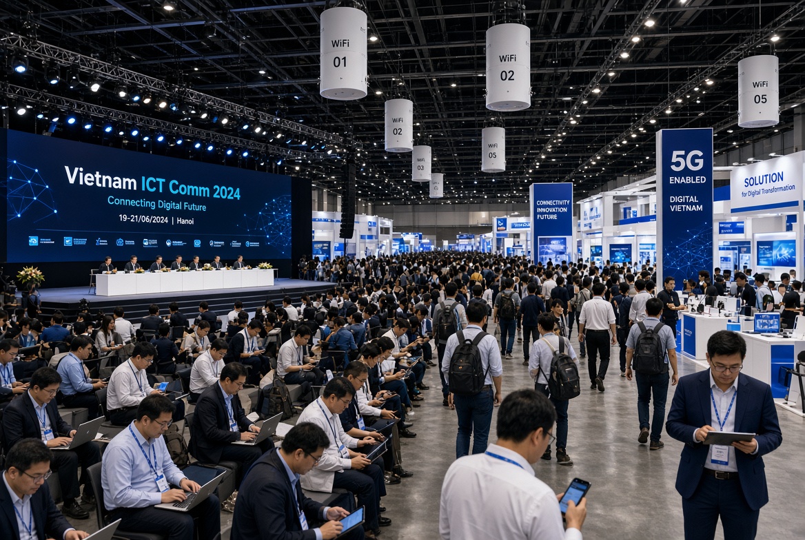 cho thuê wifi sự kiện trọn gói