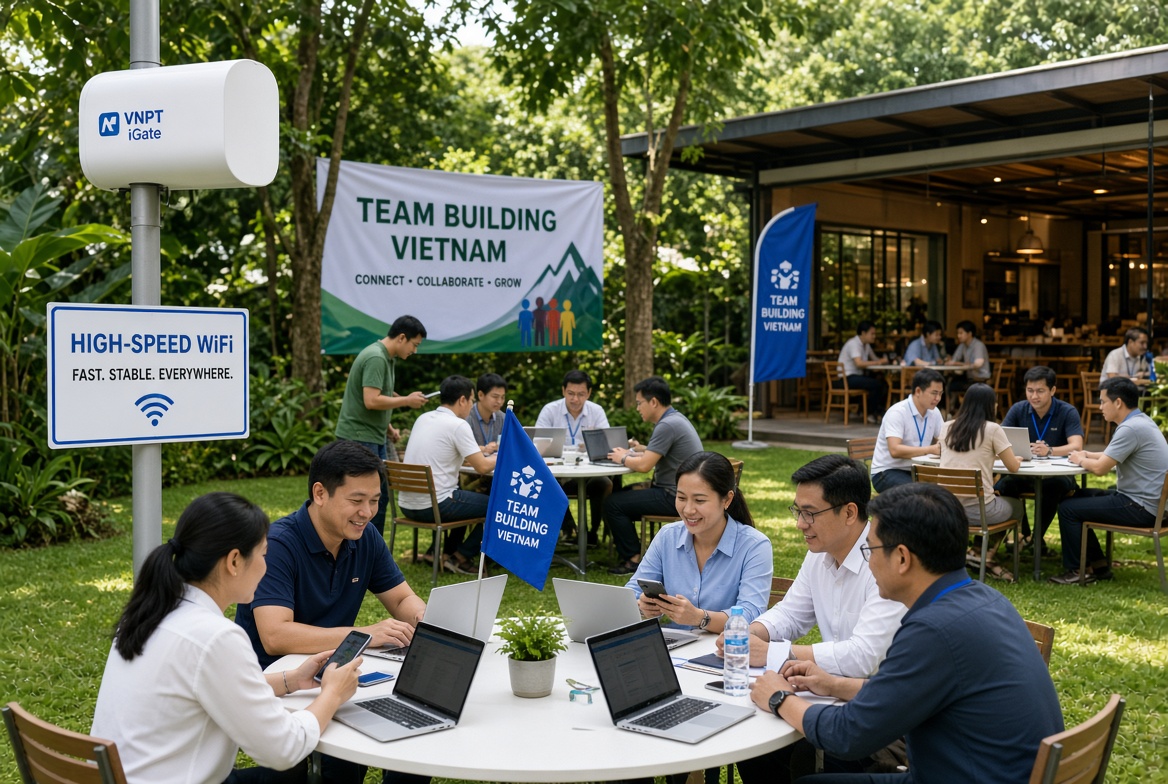 thuê wifi không giới hạn dung lượng