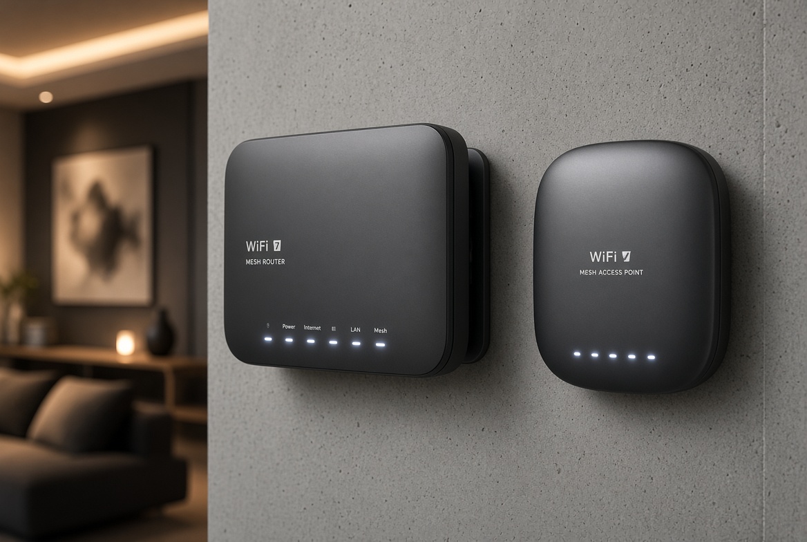 Wifi 7 xuyên tường