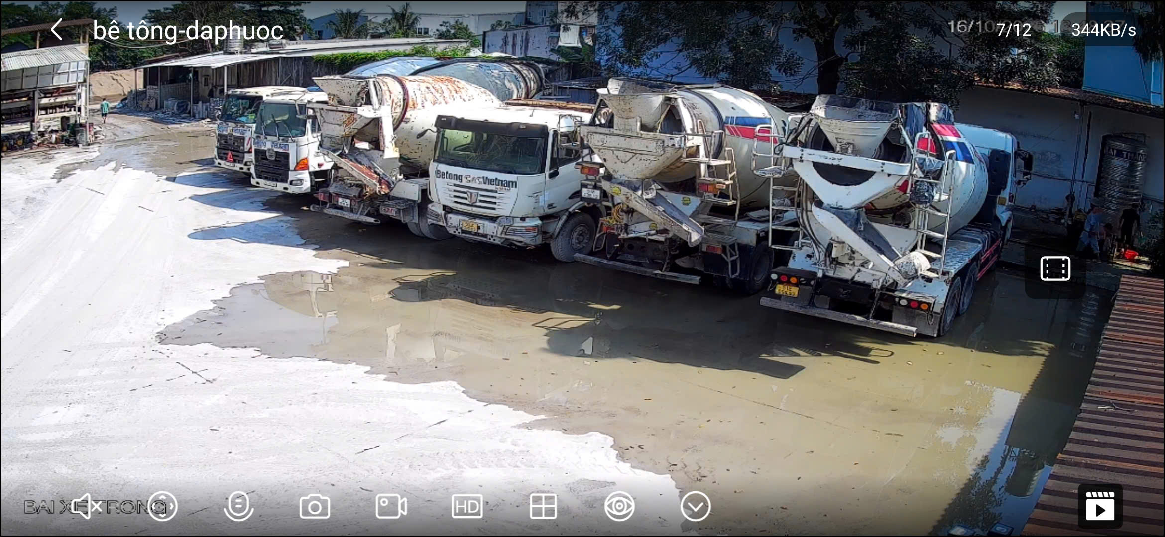 lắp camera bãi vật liệu xây dựng
