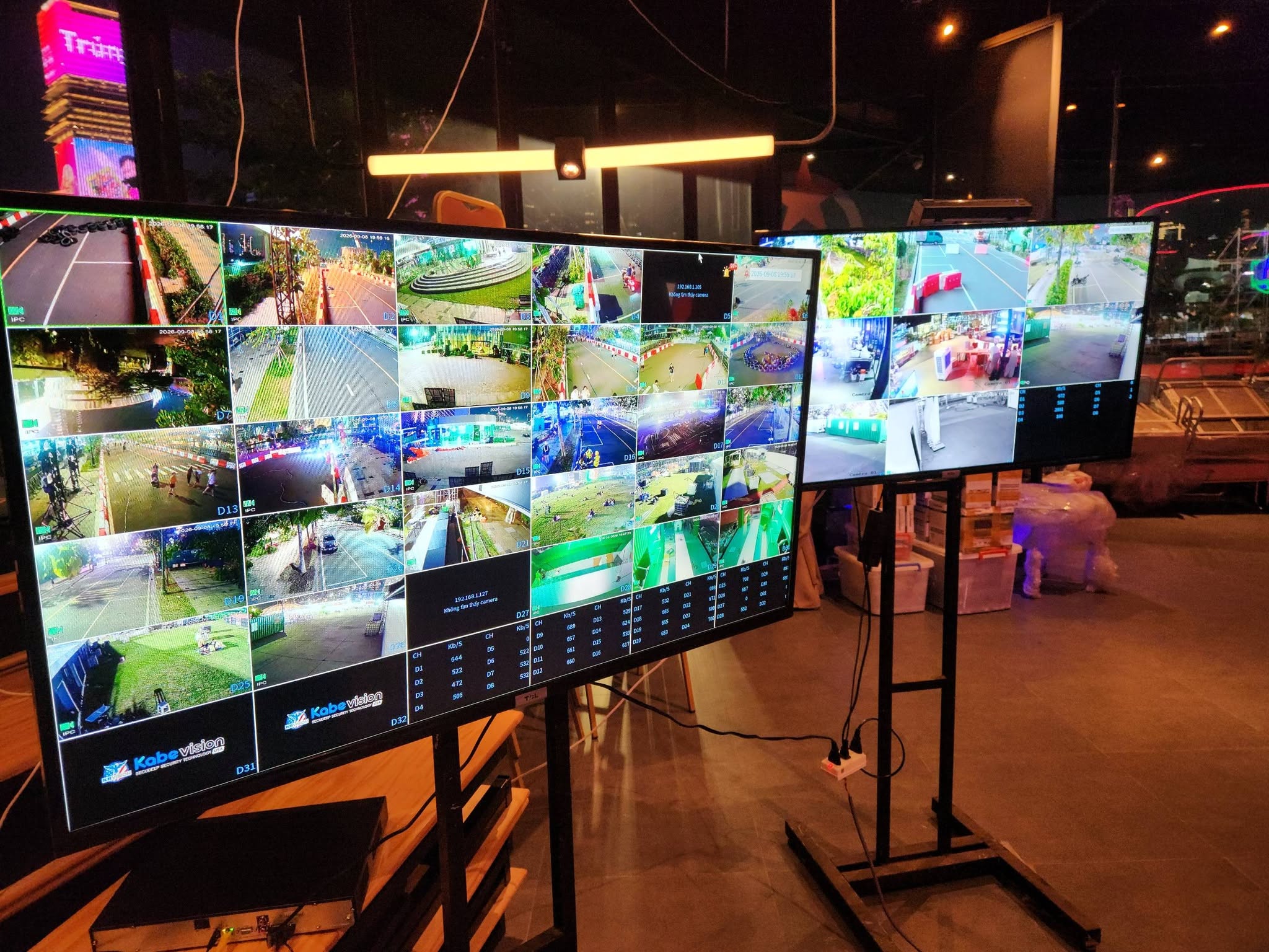 lắp đặt camera đếm người sự kiện