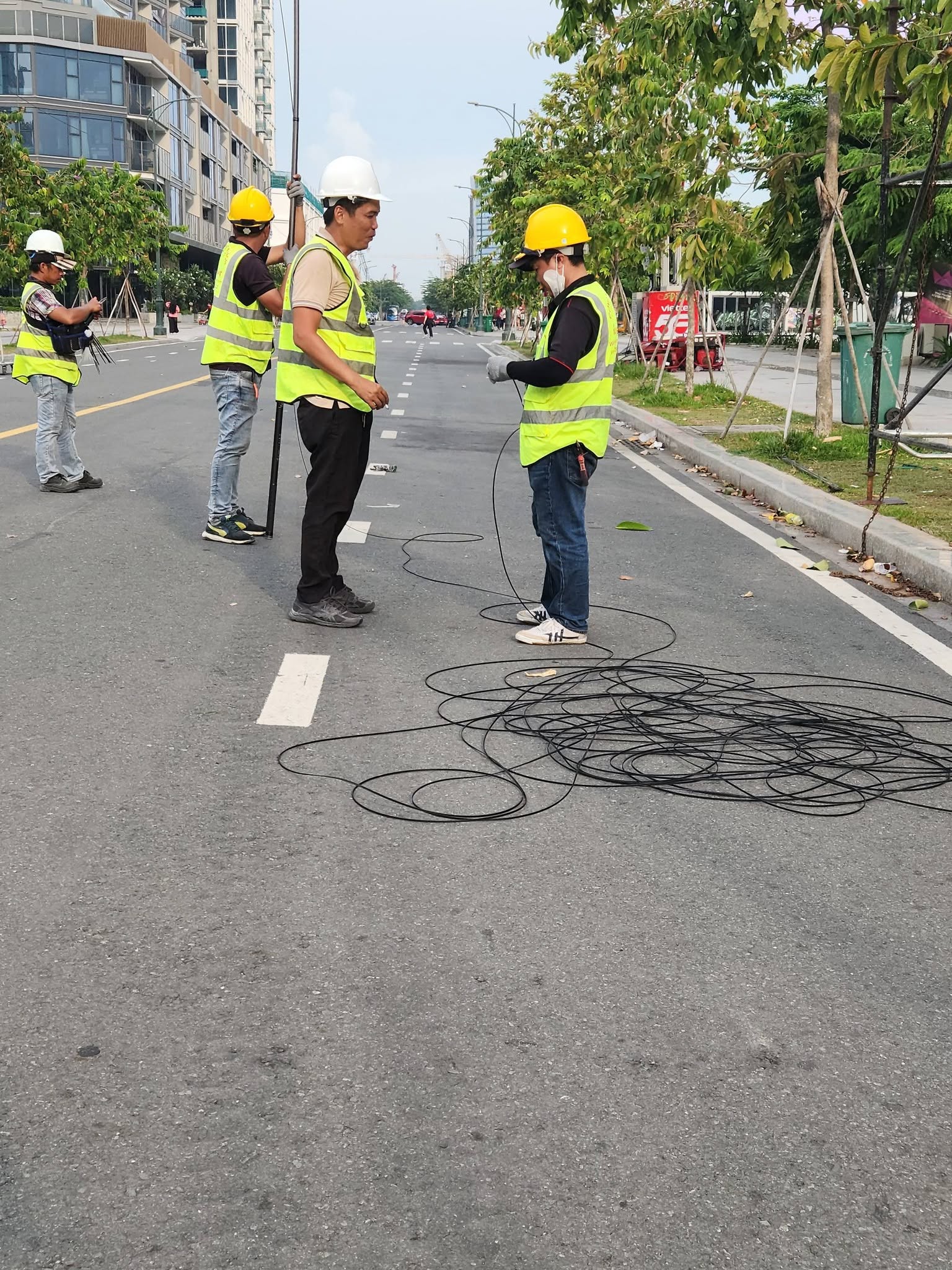 lắp đặt camera đếm người sự kiện