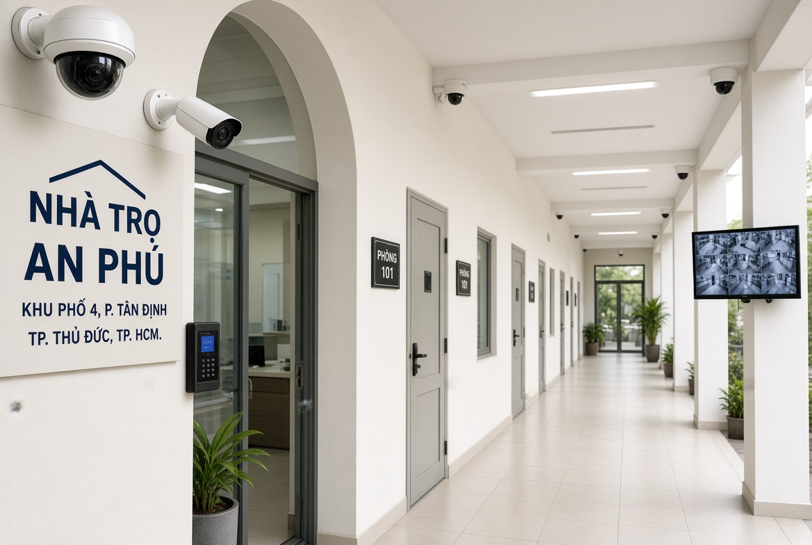 Lắp đặt camera tại Bình Hưng