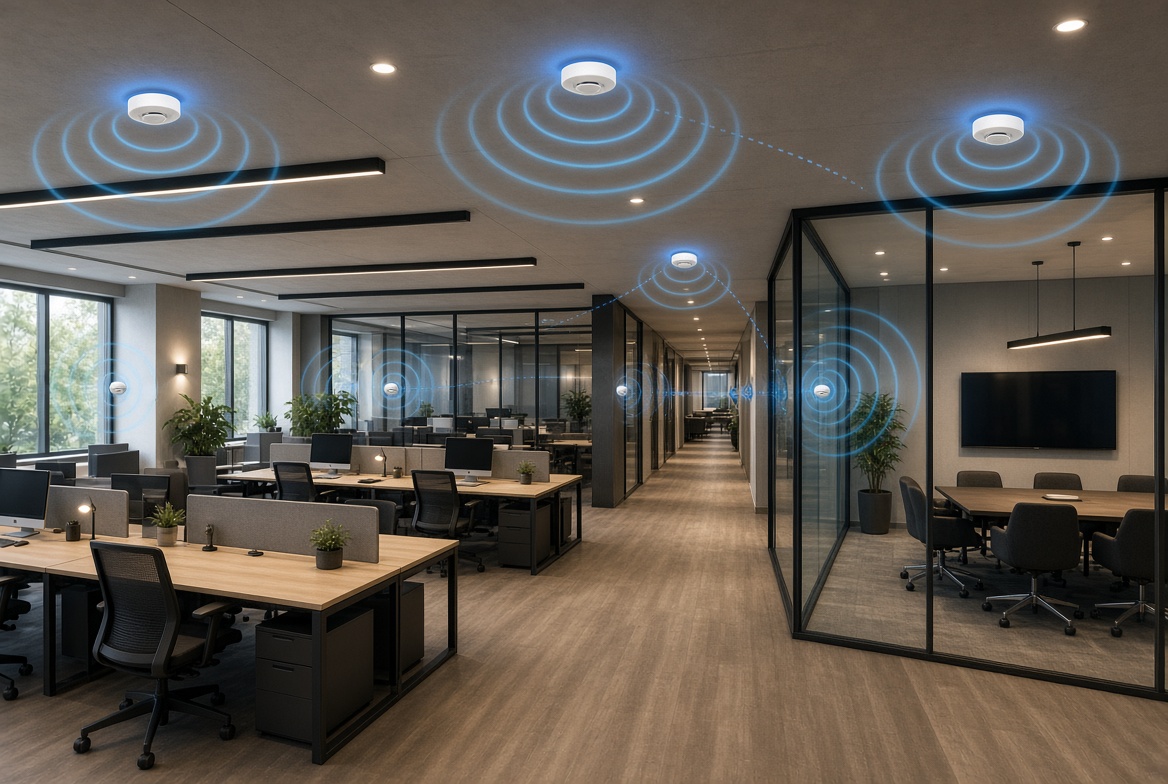 wifi mesh văn phòng