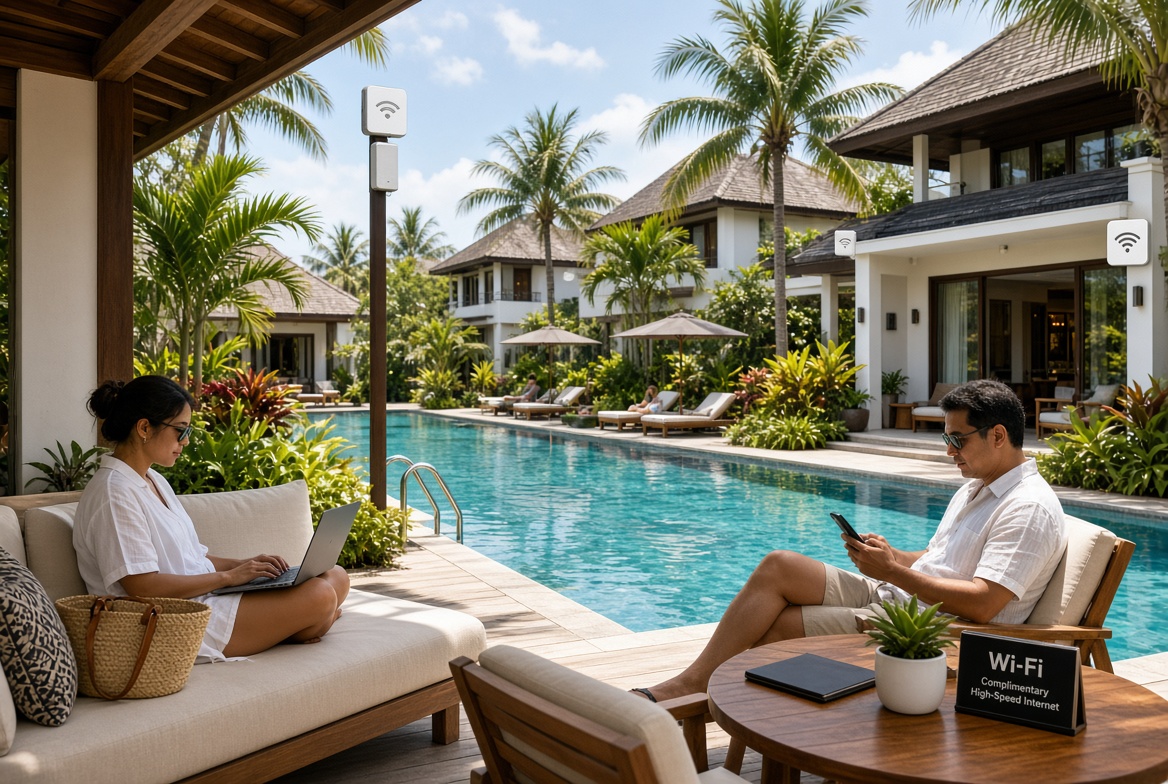 giải pháp wifi khách sạn cao cấp