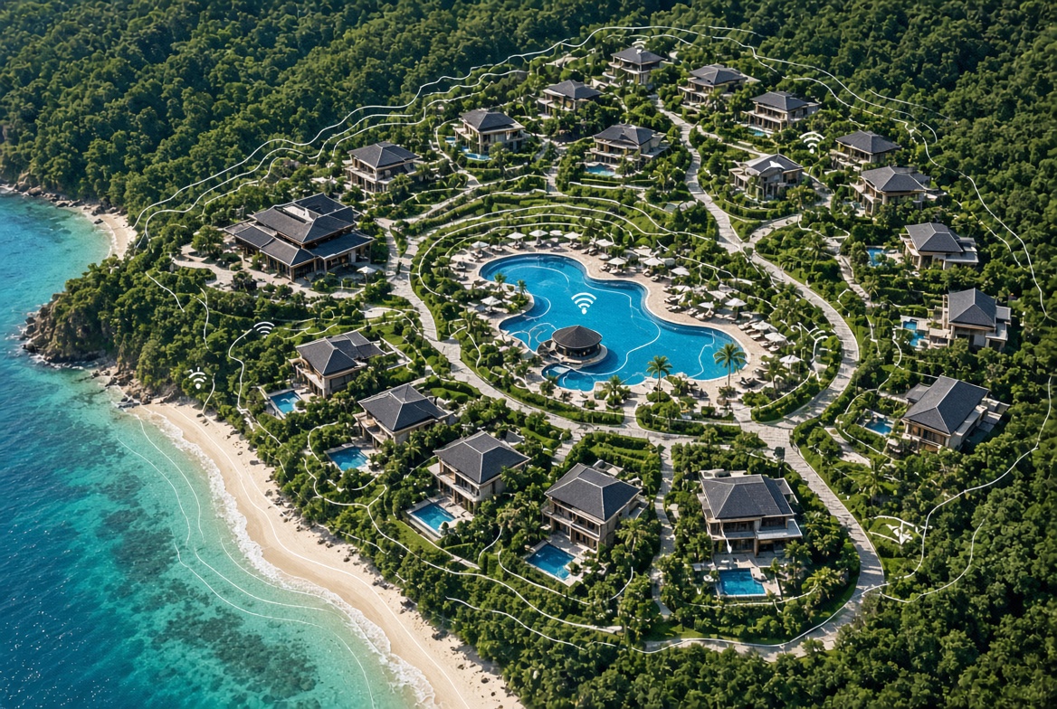 wifi resort cao cấp